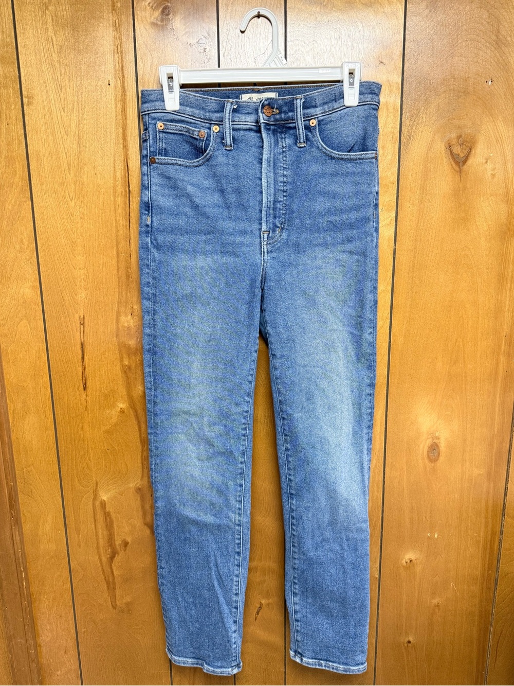 MADEWELL: The Perfect Vintage Jean Size 28 - Picture 1 of 4